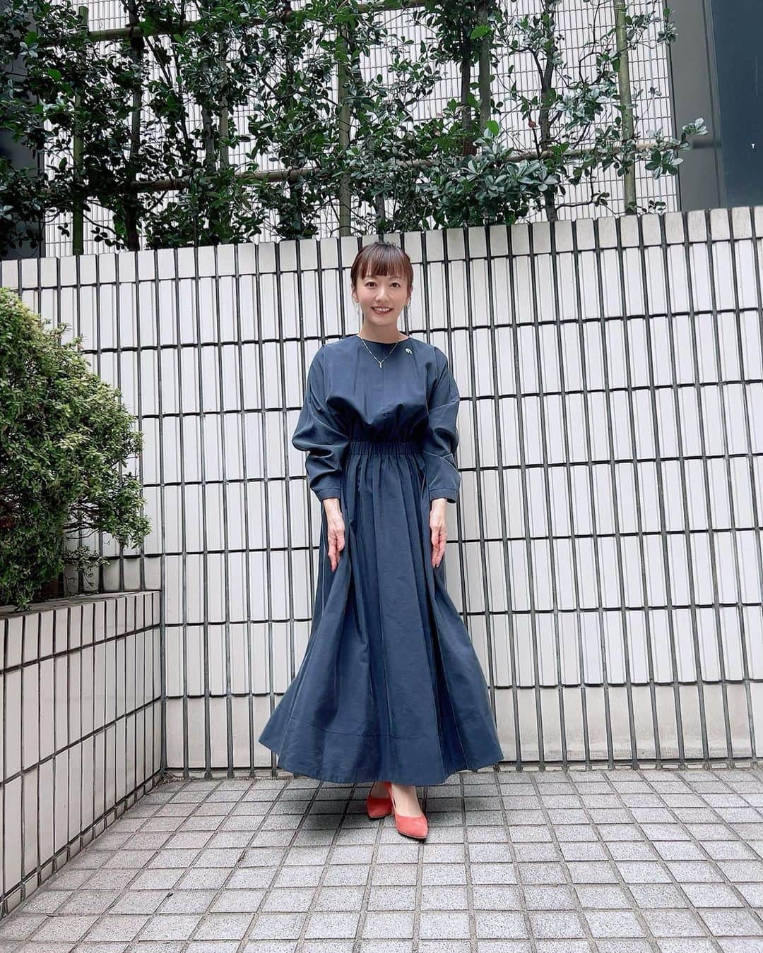 島本真衣さんのインスタグラム写真 - (島本真衣Instagram)「今日の『中居正広のキャスターな会』を見てくださった皆さん、ありがとうございました🎤 私も防犯対策の重要性を実感しました。皆さんも番組内容を参考にして頂けたら嬉しいです。  #衣装 #ワンピース @ebure_official   #ピアス #ネックレス #リング @pourtoi_jp   #パンプス @kanematsu_official」2月4日 17時53分 - mai_shimamoto_ex