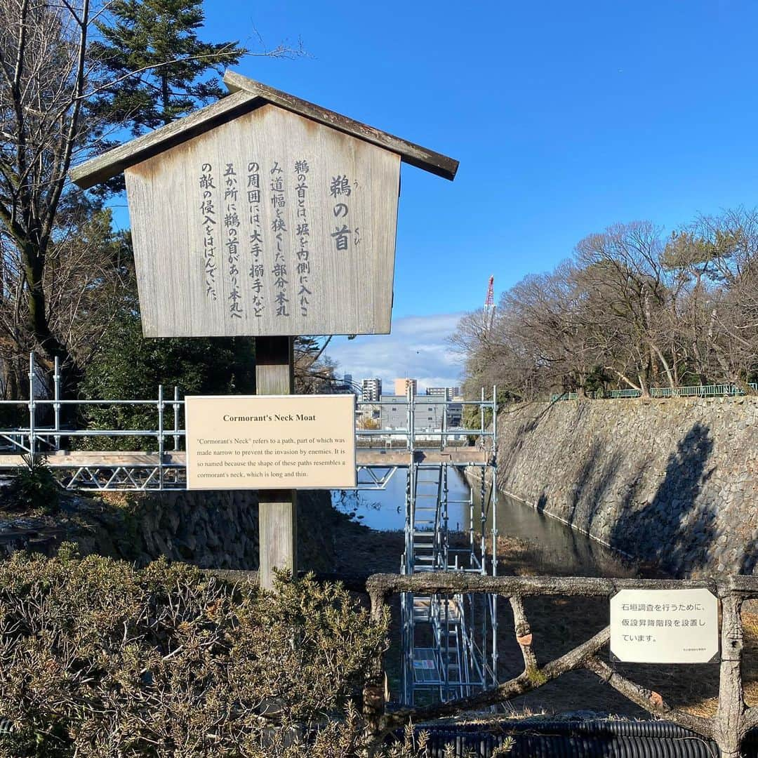 岩下真奈さんのインスタグラム写真 - (岩下真奈Instagram)「2023.02.05 #trip 🏯 * 先日の名古屋旅行、 早朝に到着し 名古屋と言えばのモーニングを頂き、 まずは名古屋城から観光して回りました☺️❤︎ . 歴史なんて詳しくなかったけど、 当時の白の工夫や裏話、再現など見て回ってたら すっごく楽しめちゃった🦋🦋 . 改めてとっても立派だったな〜〜❕ . 寺社仏閣巡りの趣味にお城巡りも追加されました💡 御城印集めて回るのも楽しい🤍 . 歴史学び直したいな、リスキリング……✍�笑 . . . #名古屋城 #名古屋観光 #名古屋旅行 #御城印巡り #御城印」2月5日 20時08分 - mana_mdleam