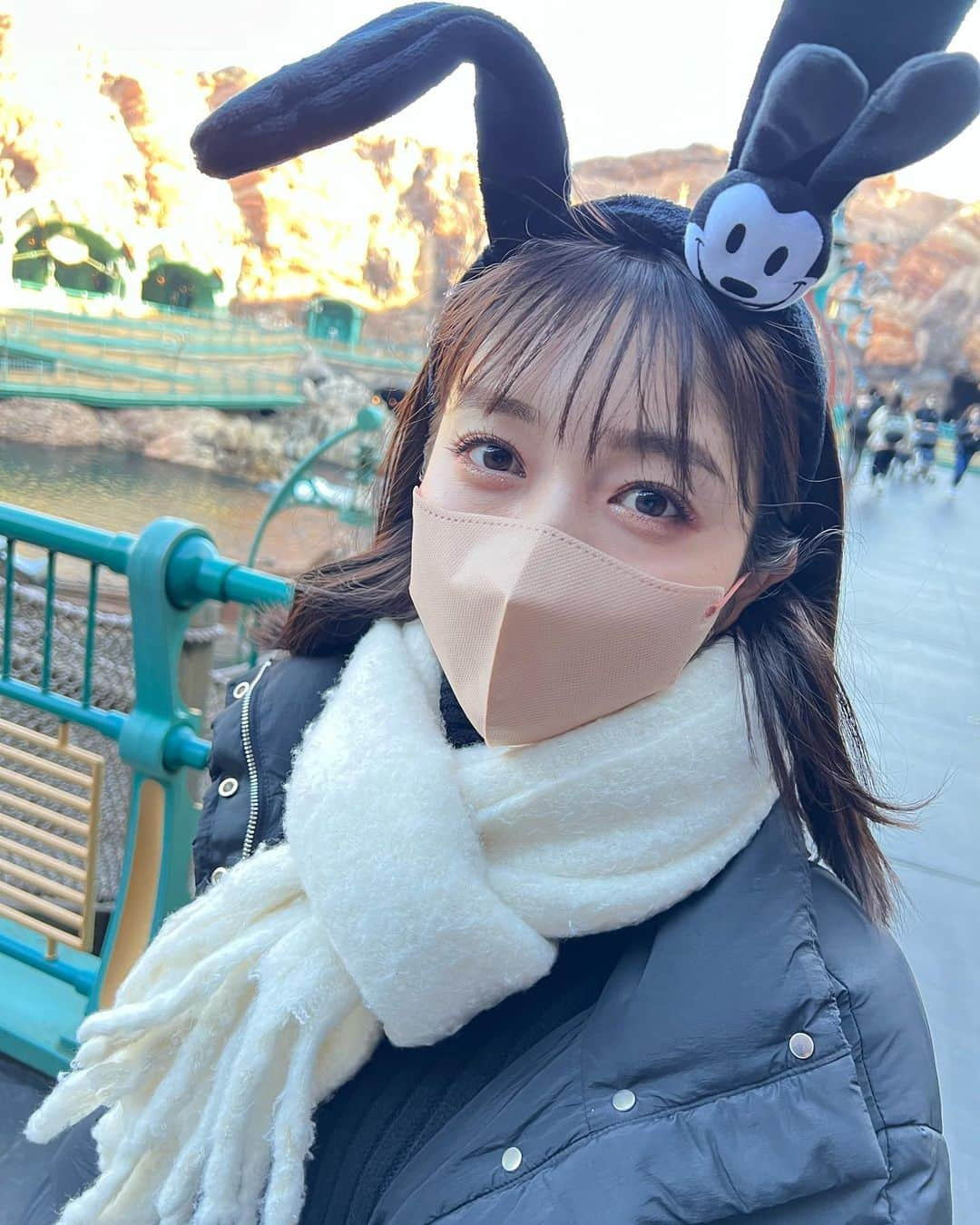 松川菜々花さんのインスタグラム写真 - (松川菜々花Instagram)「・ Disney行きたい✨  #disneyland #ディズニー #ディズニーシー #ディズニーカチューシャ」2月5日 23時04分 - matsukawa__nanaka