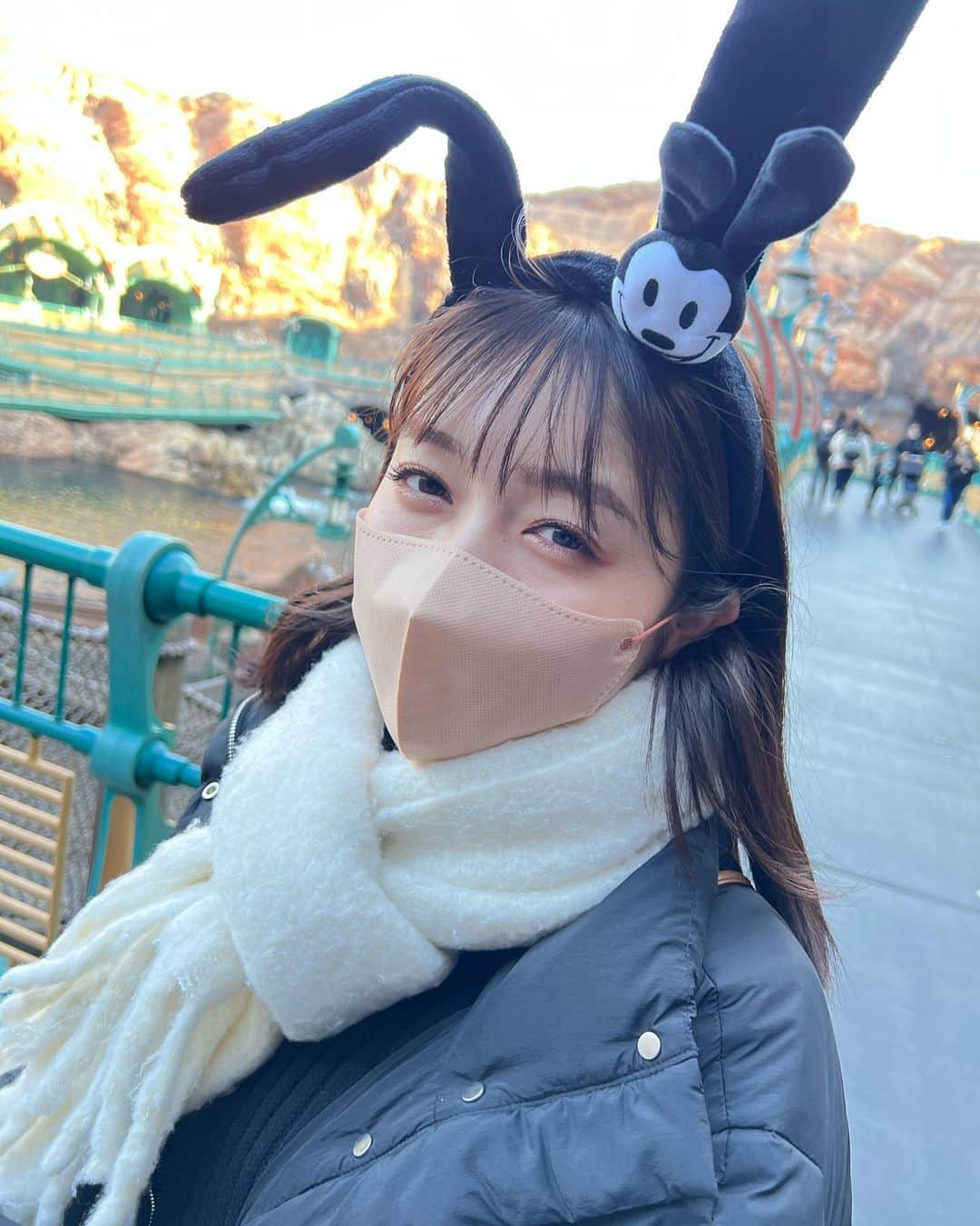 松川菜々花さんのインスタグラム写真 - (松川菜々花Instagram)「・ Disney行きたい✨  #disneyland #ディズニー #ディズニーシー #ディズニーカチューシャ」2月5日 23時04分 - matsukawa__nanaka