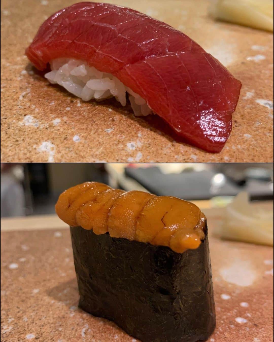 山崎みどりさんのインスタグラム写真 - (山崎みどりInstagram)「本当お鮨が世界で一番好き🥺  フォロワーの皆様 いつもご飯あげてばかりなのにお付き合いありがとう😉  恵比寿に出来たばかりのお鮨屋さん【鮨 藤】へ @ebisu.sushi_fuji   一巻目から焼いた太刀魚の握りは嬉しい⭐︎  大好きな鯖は炭で直火焼き✨  脂がめちゃくちゃ乗りに乗ってた鯵は 今まで食べた鯵の中で完全優勝🥹  あん肝も蟹のジュレも日本酒が進んでしまう♡  小さい頃から親にいろんなお鮨に連れてってもらってたからかお鮨が大好きなのよね🥰 （2番目に好きなのはイタリアンかな🇮🇹）  お鮨の中で一番好きなネタは？って たまに聞かれるけど  昔は大トロとか車海老だったけど 今は 赤身の漬けまぐろ、ウニ、いくら 焼きののどぐろが大好き♡ ↑ 一番は？って言ってるのに全然たくさんあるw  日本のお鮨の素晴らしさを海外の方々にもっと知って欲しい🥺とも思うけど 最近はどこ行っても海外の方の予約でいっぱいだったりするから  ちょっと複雑🤣  ここは美味しかったのでまた行きたい🤍  ────────────────────────── #鮨#鮨スタグラム #鮨藤#鮨大好き #鮨好きな人と繋がりたい #お鮨大好き #sushi#鮨好き #藤#恵比寿グルメ #恵比寿鮨」2月6日 17時18分 - midori_yamasaki_