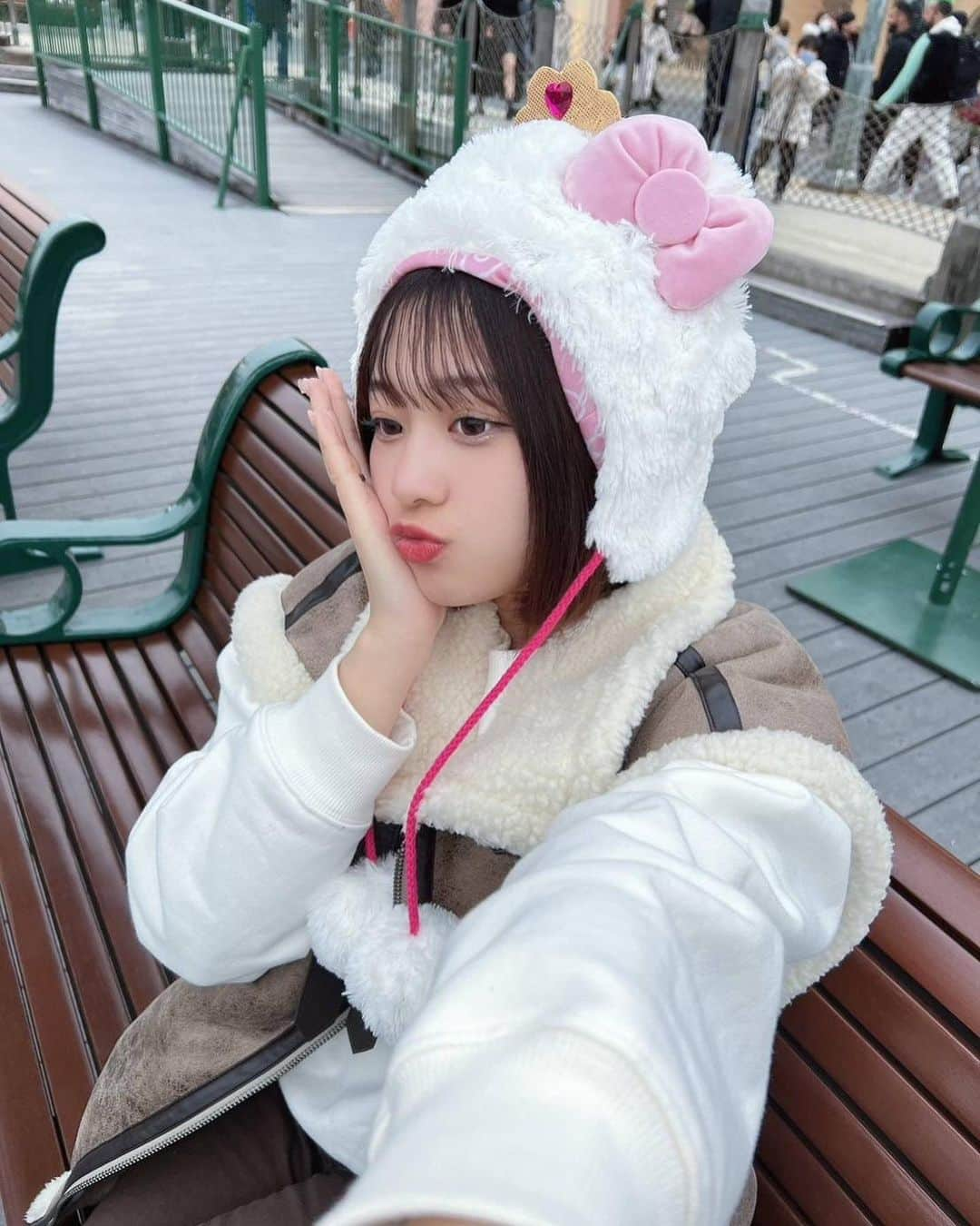 上ノ堀結愛さんのインスタグラム写真 - (上ノ堀結愛Instagram)「💖USJ💖」2月6日 18時33分 - yua.0201