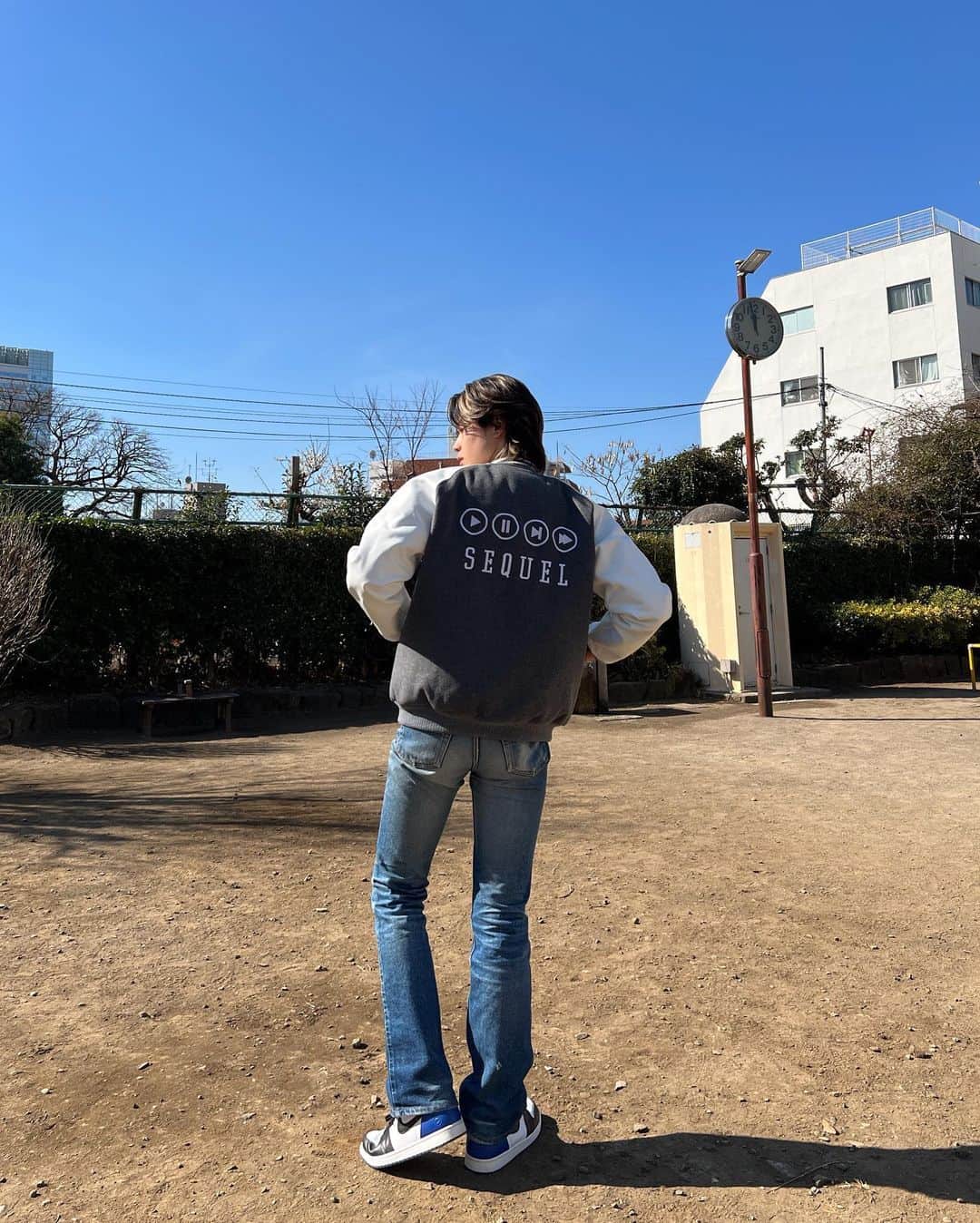 やまとさんのインスタグラム写真 - (やまとInstagram)「☀️💐  Jacket: @sequel_official_  Jeans: @levis  Kicks: @nike × @fujiwarahiroshi  #sneakers #y_kicks」2月6日 19時26分 - com.yamato