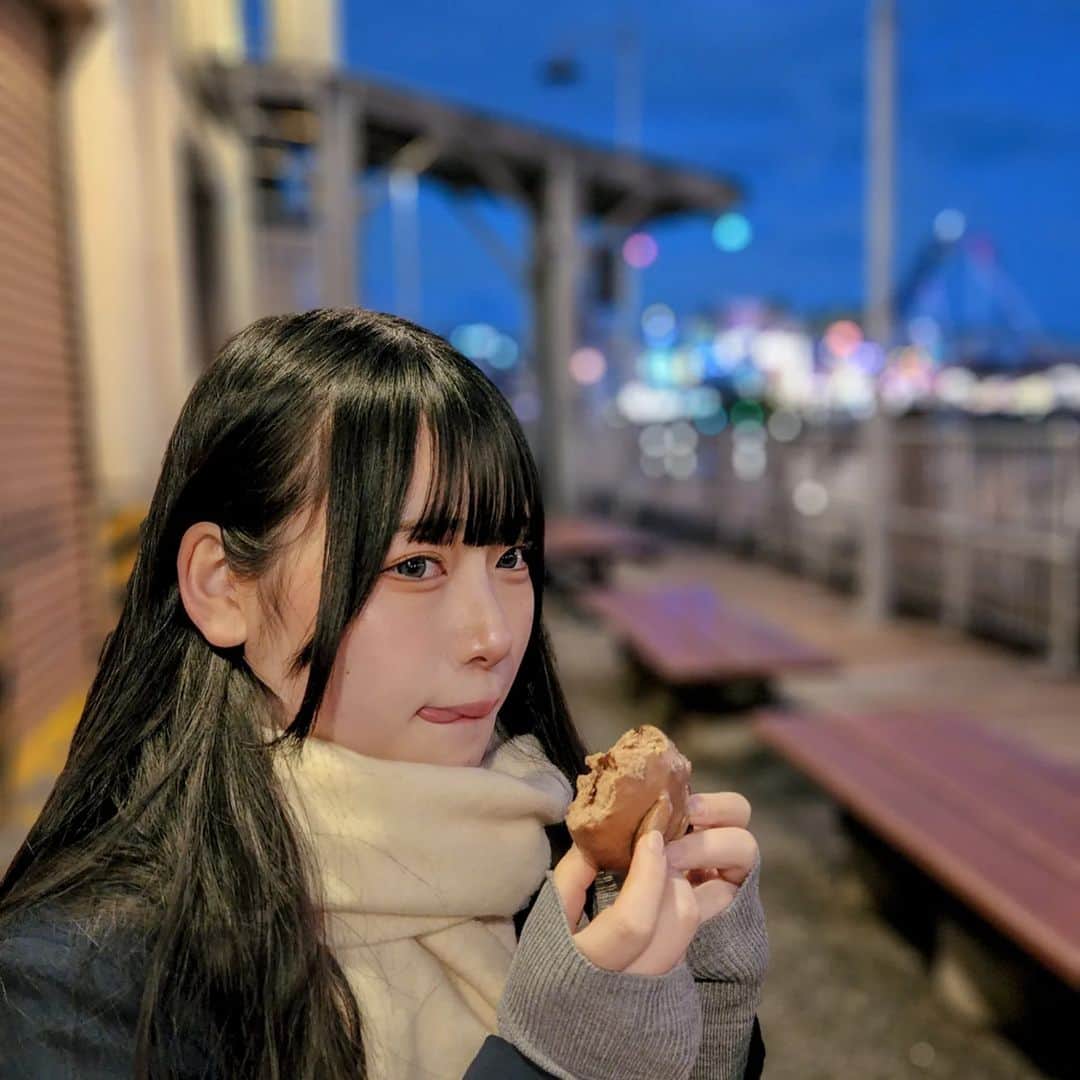 むめいさんのインスタグラム写真 - (むめいInstagram)「マフラー女子は好きですか…？⁡」2月6日 19時41分 - mumeix820