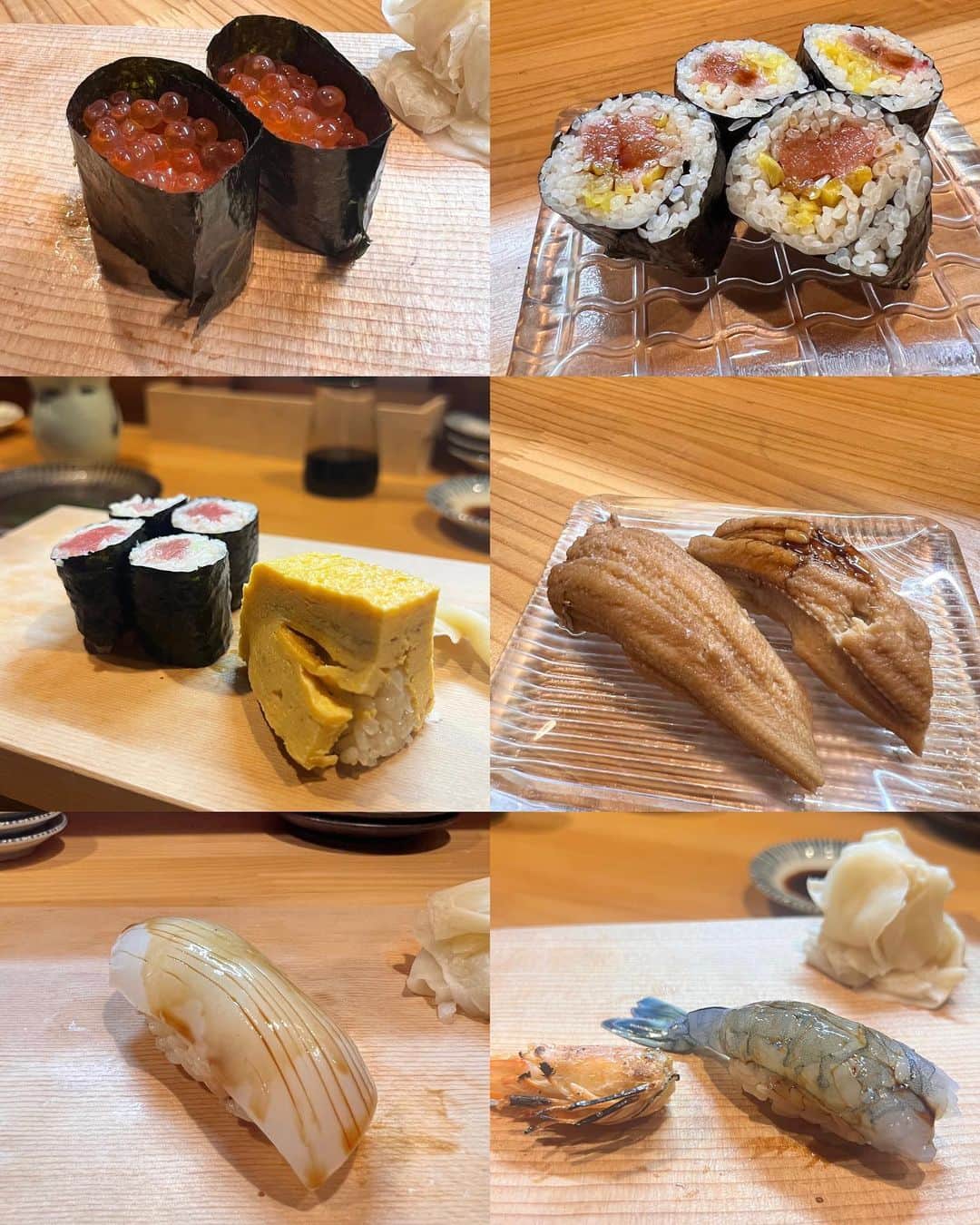 加藤里奈さんのインスタグラム写真 - (加藤里奈Instagram)「⋆  旦那と、大好きなお寿司ディナー🍽🍣  寿司葵 ꒰ @susi_aoi ꒱ さんにお邪魔しました♡  単品で食べたいお寿司をたくさん頼んだんだけど、 どれもとっても美味しいし、 コスパ最強でした🙏🏻  私は、トロたく巻きが好きだったな〜 でもどれも本当に美味しかったです🤤🤍  天麩羅も何種類か頼んで 大満足です♡  次はランチコースで行こうかな🤔 場所は清水駅からすぐです！  woomypr #お寿司 #寿司 #寿司ランチ #寿司ディナー #寿司屋 #寿司葵 #葵 #とろたく #まぐろ #天麩羅 #てんぷら #ふぐ料理 #牡蠣 #清水駅 #栄グルメ #栄ディナー #栄寿司 #おすし #寿司 #うなぎ #てんぷら #弁当 #テイクアウト #名古屋グルメ #名古屋市北区」2月6日 21時04分 - katoco0326