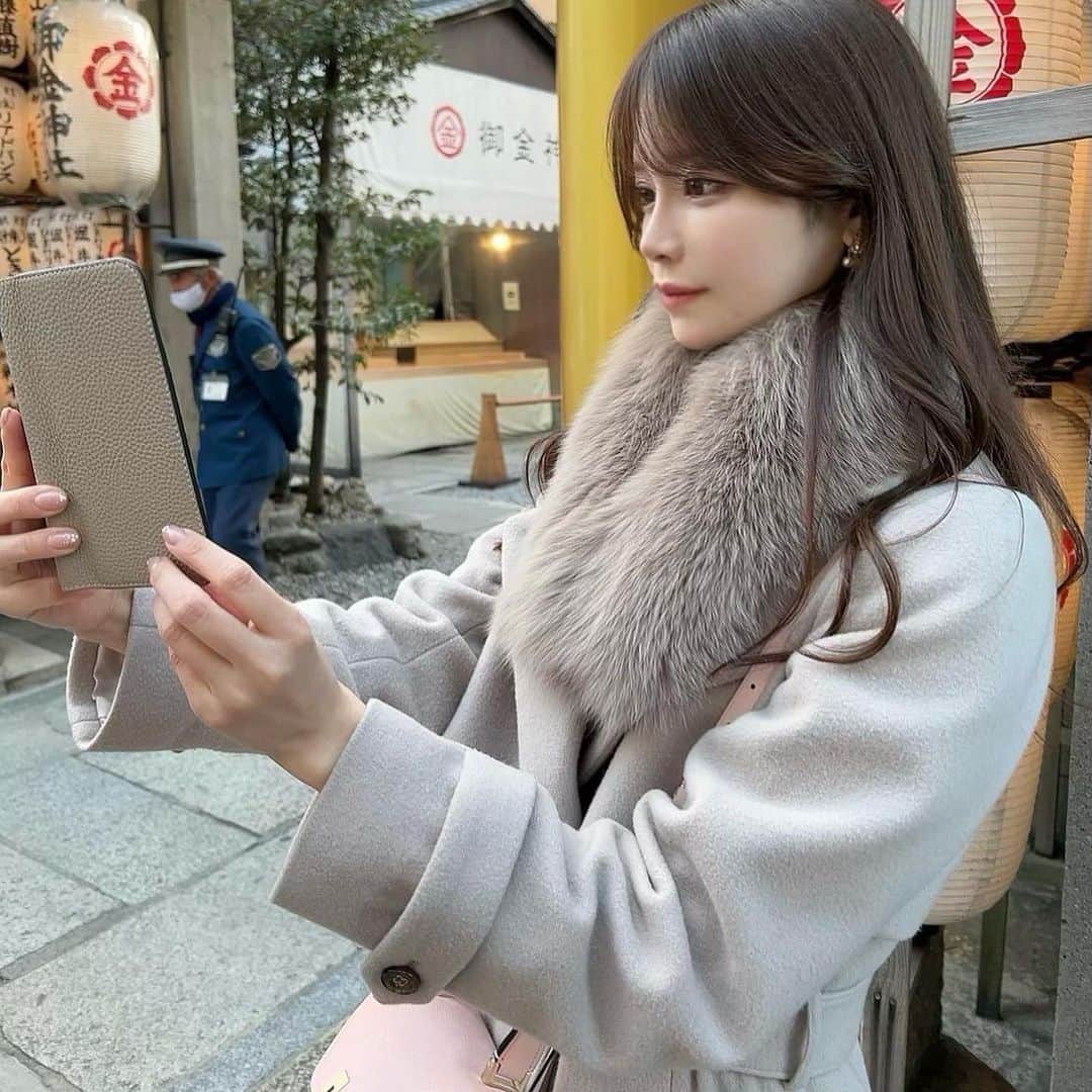 airiさんのインスタグラム写真 - (airiInstagram)「． りかとふらっと京都旅🕊  #京都観光#京都旅行」2月6日 22時16分 - air129r