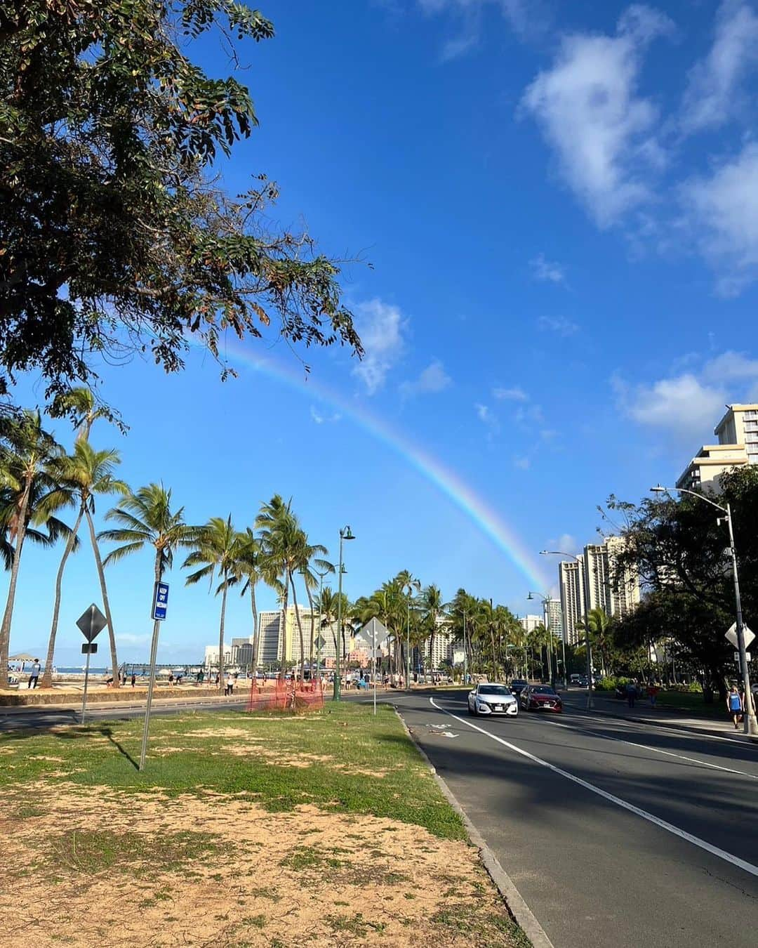 渡辺美奈代さんのインスタグラム写真 - (渡辺美奈代Instagram)「おはようございます😊  #Hawaii #晴れ☀️ #素敵な1日を」2月7日 6時38分 - watanabe_minayo