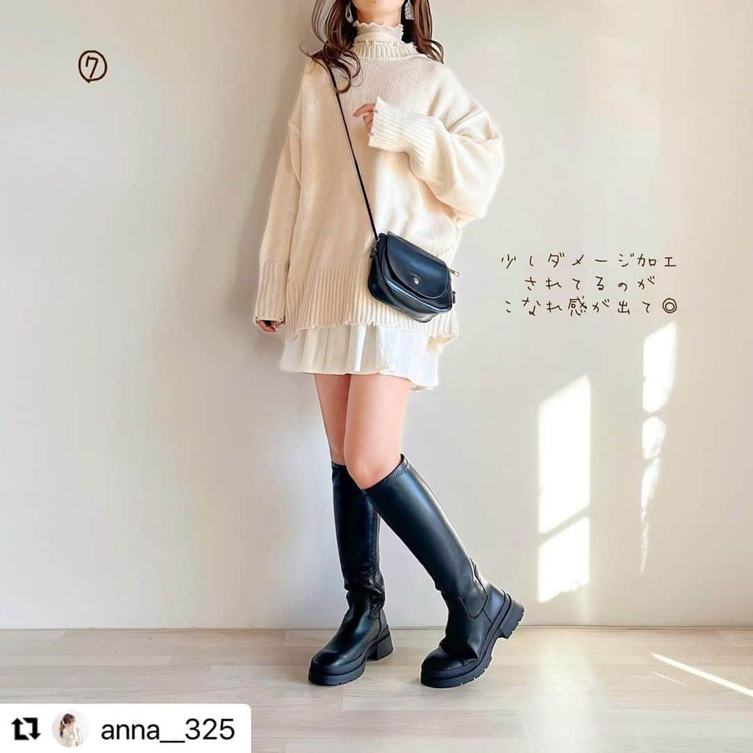 GRLさんのインスタグラム写真 - (GRLInstagram)「【👆画像をタップすると購入できるよ👆】 @anna__325 さん にGRL商品着用して頂いております💕 ありがとうございます✨ . @grl_official #グレイル #grl #プチプラ #ootd #fashion #プチプラコーデ #outfit #ファッション #可愛い #かわいい #コーデ #コーディネート #cute #大人カジュアル #カジュアルコーデ #GRL購入品 #グレイル購入品 #購入品 #grlコーデ #グレイルコーデ #ロンt #ニットトップス #ニットワンピース」2月7日 17時00分 - grl_official