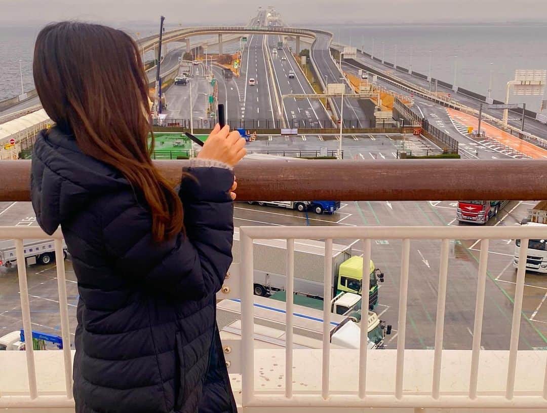 天間晴香さんのインスタグラム写真 - (天間晴香Instagram)「東京旅🗺🚃  #仕事終わりの観光 #タピオカ」2月7日 21時18分 - haruchimu23