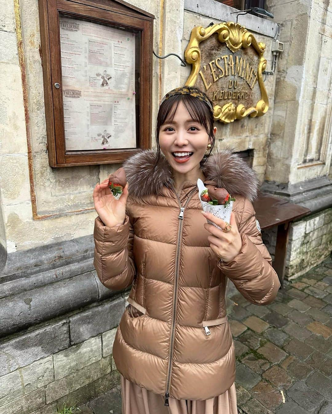 NittaSachikaさんのインスタグラム写真 - (NittaSachikaInstagram)「in Brussels 🫶🏽🫶🏽  またVlogにしてアップしようかな😌」2月7日 22時20分 - chacch1