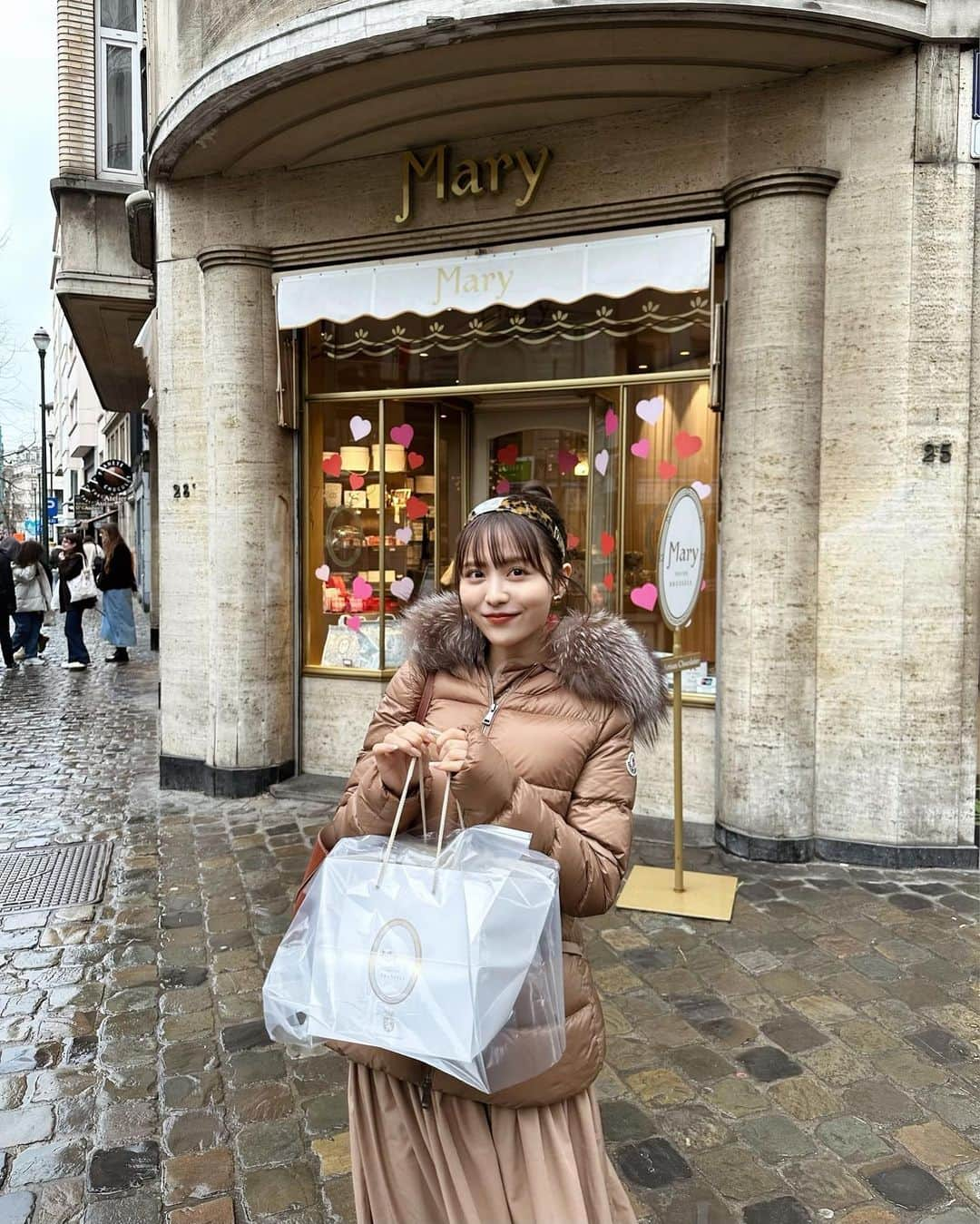 NittaSachikaさんのインスタグラム写真 - (NittaSachikaInstagram)「in Brussels 🫶🏽🫶🏽  またVlogにしてアップしようかな😌」2月7日 22時20分 - chacch1