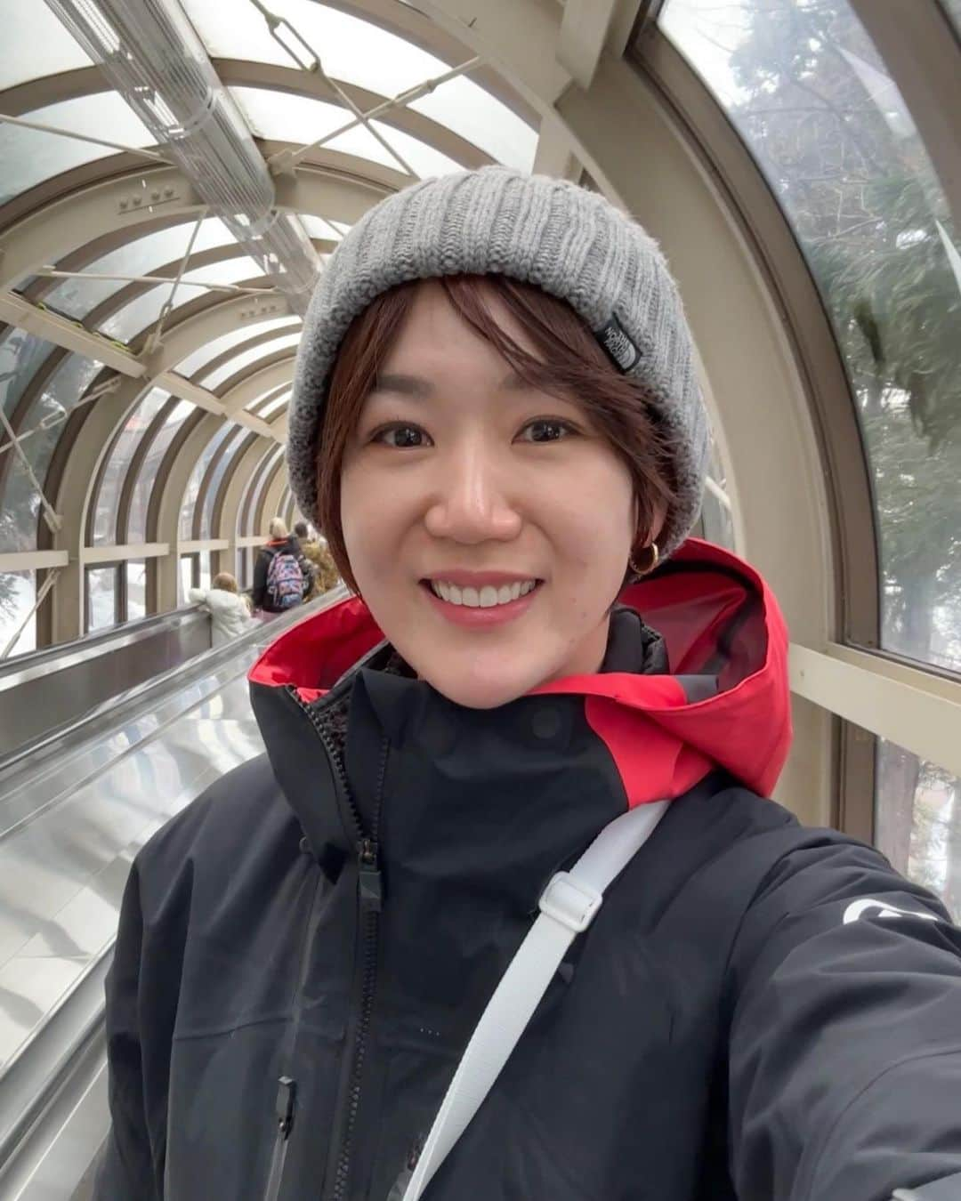 栗原恵さんのインスタグラム写真 - (栗原恵Instagram)「. さいこうっ⛷✨」2月7日 23時22分 - megumi_kurihara_official