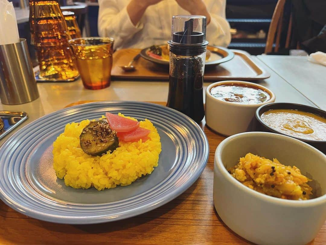 並木万里菜さんのインスタグラム写真 - (並木万里菜Instagram)「. カレー食べたい🍛  って週３は思っている。  #カレー #かれーらいす  #カシューナッツ#ひよこまめ」2月8日 21時00分 - marina_namiki