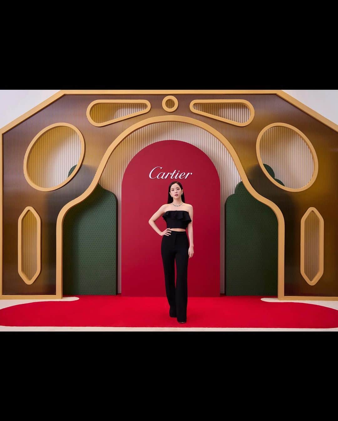 ジスさんのインスタグラム写真 - (ジスInstagram)「@Cartier ♥️ #CartierHighJewelry #CartierBeautésduMonde #CartierThailand」2月9日 1時53分 - sooyaaa__