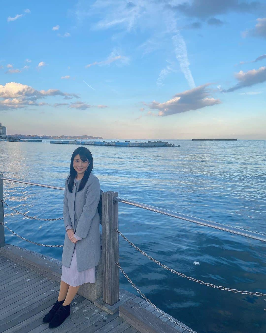 道岡桃子さんのインスタグラム写真 - (道岡桃子Instagram)「おしのび…  小旅行  熱海編　  ❤️❤️❤️  正解の方が多かったですね！  #旅行  #熱海  #熱海グルメ  #熱海旅行  #熱海サンビーチ  #熱海城  #熱海温泉  #商店街  #船  #観光  #温泉  #温泉旅行  #お寿司」2月9日 10時10分 - momoko_ana