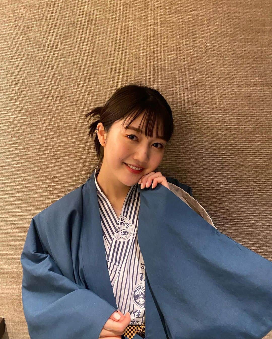 松川菜々花さんのインスタグラム写真 - (松川菜々花Instagram)「・ 温泉♨️ 大好き」2月9日 18時51分 - matsukawa__nanaka