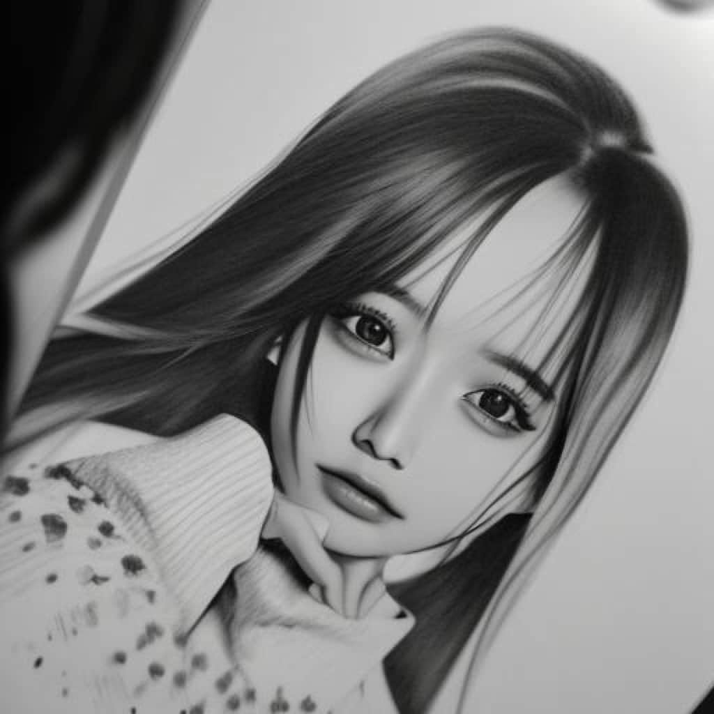 まやりんさんのインスタグラム写真 - (まやりんInstagram)「AIアバター作ったのにそいえば載っけてなかった( 　˙³˙　 ) どれがまやっぽい？？💭」2月9日 20時38分 - mayaaa_124