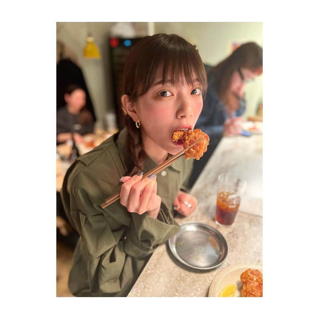 三谷紬さんのインスタグラム写真 - (三谷紬Instagram)「* 今日は29の日ー！🍖 お肉大好き‼︎ですが、 一番好きなのは鶏肉🐥💗 特に焼き鳥と唐揚げをこよなく愛しています🫶🏻 鶏はいくら食べても太らないんだよ😉 * #29#2月9日#肉の日#ニク#ニクの日#唐揚げ#大好き#ワイン#お店#外苑前#イタリアン#焼鳥#焼き鳥#鶏肉#鳥#鶏#🐥#テレビ朝日#アナウンサー#三谷紬」2月9日 21時24分 - mitani_tsumugi