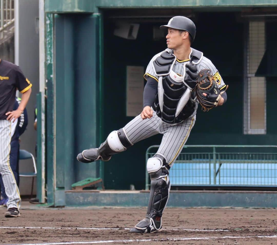 阪神タイガースさんのインスタグラム写真 - (阪神タイガースInstagram)「2月9日、宜野座村野球場での春季キャンプの様子・野手編です！ #原口文仁 選手 #井上広大 選手 #近本光司 選手 #髙山俊 選手 #坂本誠志郎 選手 #板山祐太郎 選手 #糸原健斗 選手 #佐藤輝明 選手 #熊谷敬宥 選手 #植田海 選手 #阪神タイガース  #宜野座キャンプ #宜野座村  #ARE ★キャンプ中継は#虎テレ で！」2月9日 21時38分 - hanshintigers_official