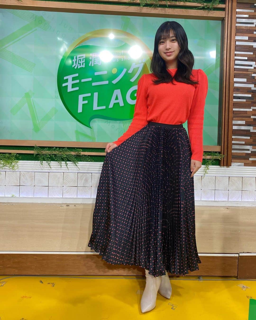 白戸ゆめのさんのインスタグラム写真 - (白戸ゆめのInstagram)「👗  #東京インフォメーション #衣装」2月9日 21時51分 - yumeno.s_
