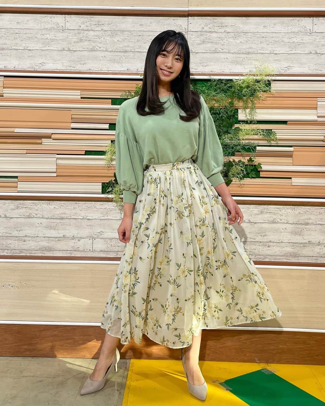 白戸ゆめのさんのインスタグラム写真 - (白戸ゆめのInstagram)「👗  #東京インフォメーション #衣装」2月9日 21時51分 - yumeno.s_