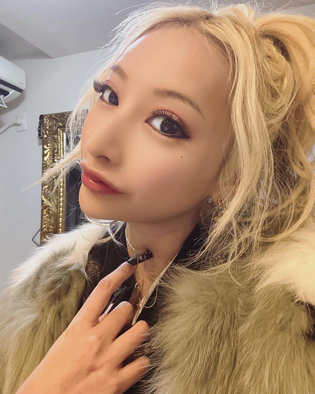 加藤紗里さんのインスタグラム写真 - (加藤紗里Instagram)「えっ雪☃️、、、 雨にかわらないでほしいな🥺」2月10日 11時06分 - katosari