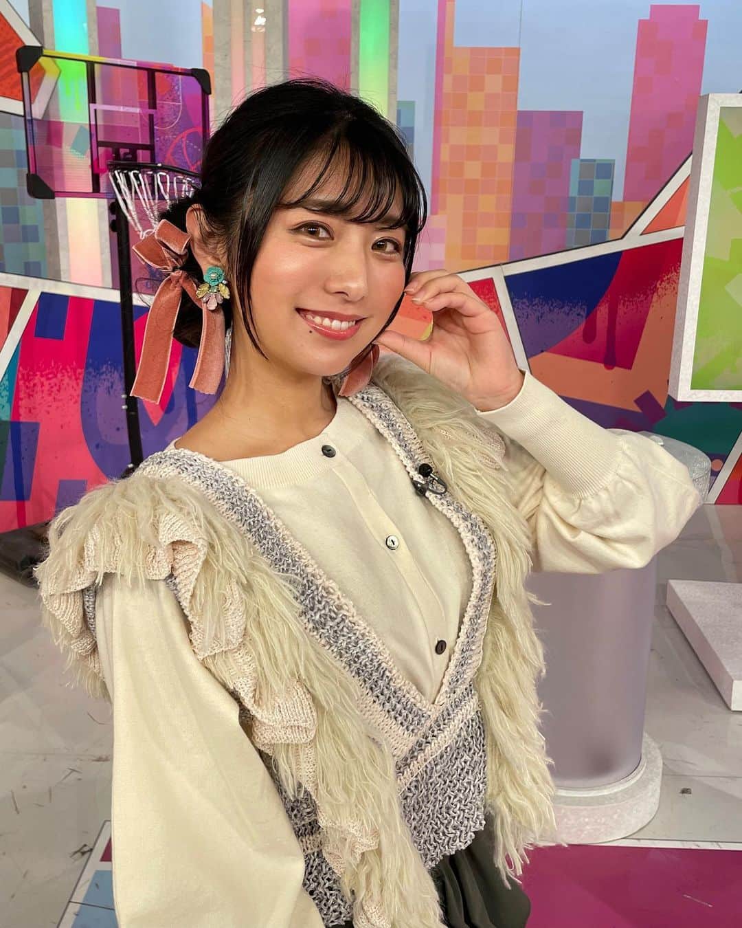 白戸ゆめのさんのインスタグラム写真 - (白戸ゆめのInstagram)「🏀  今日も！22:50〜 NHK BS1で熱血バスケです🔥 ぜひご覧ください☺️」2月10日 16時48分 - yumeno.s_