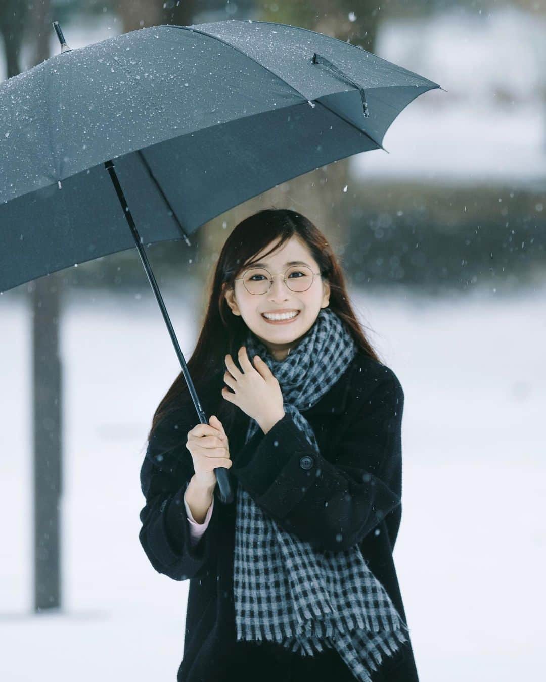 ロンモンロウさんのインスタグラム写真 - (ロンモンロウInstagram)「今日、東京、雪❄️  #雪  #雪が降る」2月10日 18時47分 - ronmonroe_official