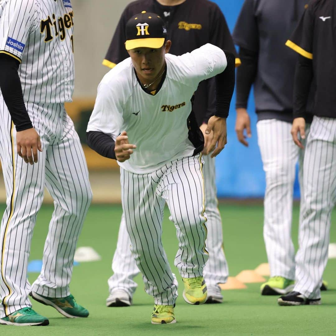 阪神タイガースさんのインスタグラム写真 - (阪神タイガースInstagram)「2月10日、具志川球場でのファーム春季キャンプの様子です！ #及川雅貴 選手 #秋山拓巳 選手 #富田蓮 選手 #門別啓人 選手 #茨木秀俊 選手 #森木大智 選手 #森下翔太 選手 #井坪陽生 選手 #戸井零士 選手 #髙橋遥人 選手 #阪神タイガース  #具志川キャンプ #うるま市  #ARE ★キャンプ中継は#虎テレ で！」2月10日 23時29分 - hanshintigers_official