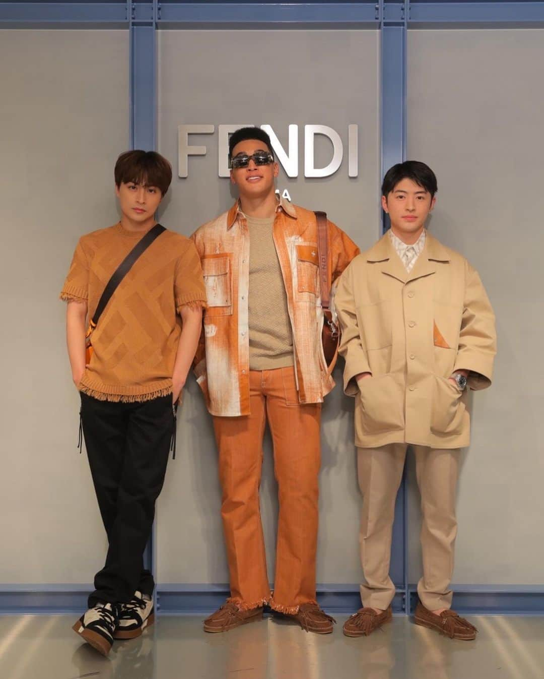 佐野玲於さんのインスタグラム写真 - (佐野玲於Instagram)「@fendi #PalazzoFendiOmotesando #FendiSS23 #fendi #fendiofficial」2月11日 18時49分 - reo_sano_official_acc