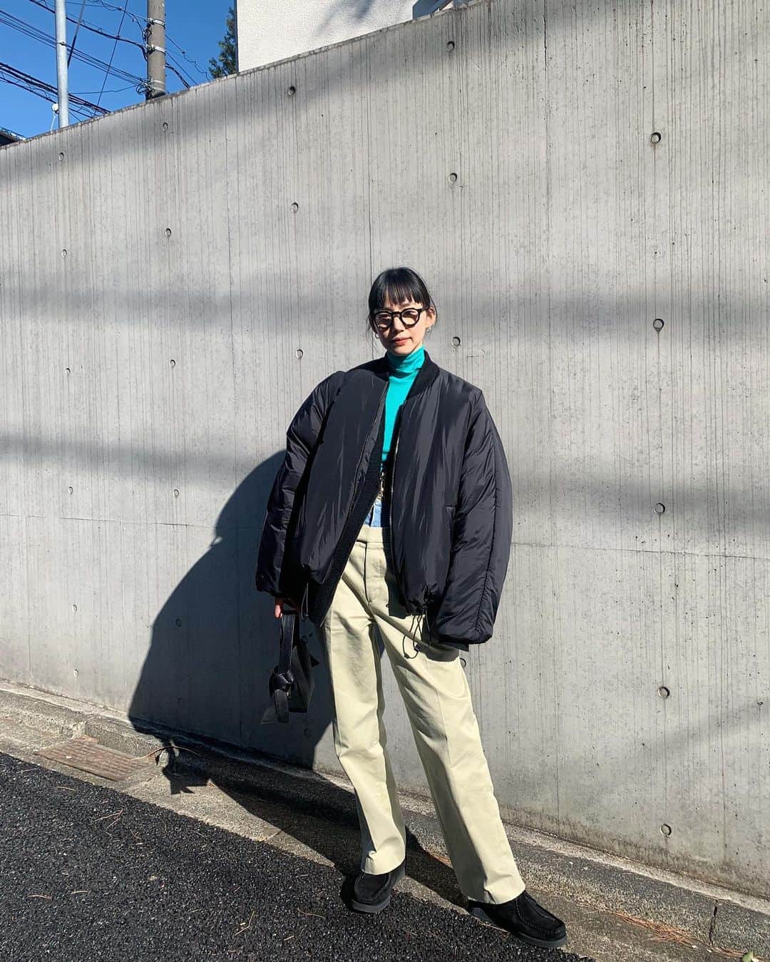 Shiho Sasakiさんのインスタグラム写真 - (Shiho SasakiInstagram)「最近寒暖差ありすぎて 何着ていいか悩むよね🤔  #私服」2月11日 20時30分 - shihomurata0718