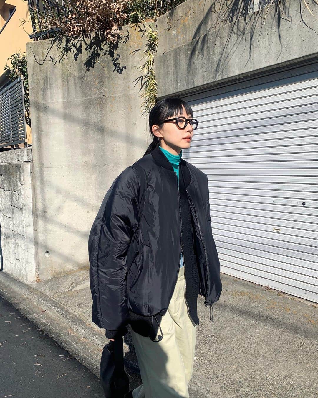 Shiho Sasakiさんのインスタグラム写真 - (Shiho SasakiInstagram)「最近寒暖差ありすぎて 何着ていいか悩むよね🤔  #私服」2月11日 20時30分 - shihomurata0718