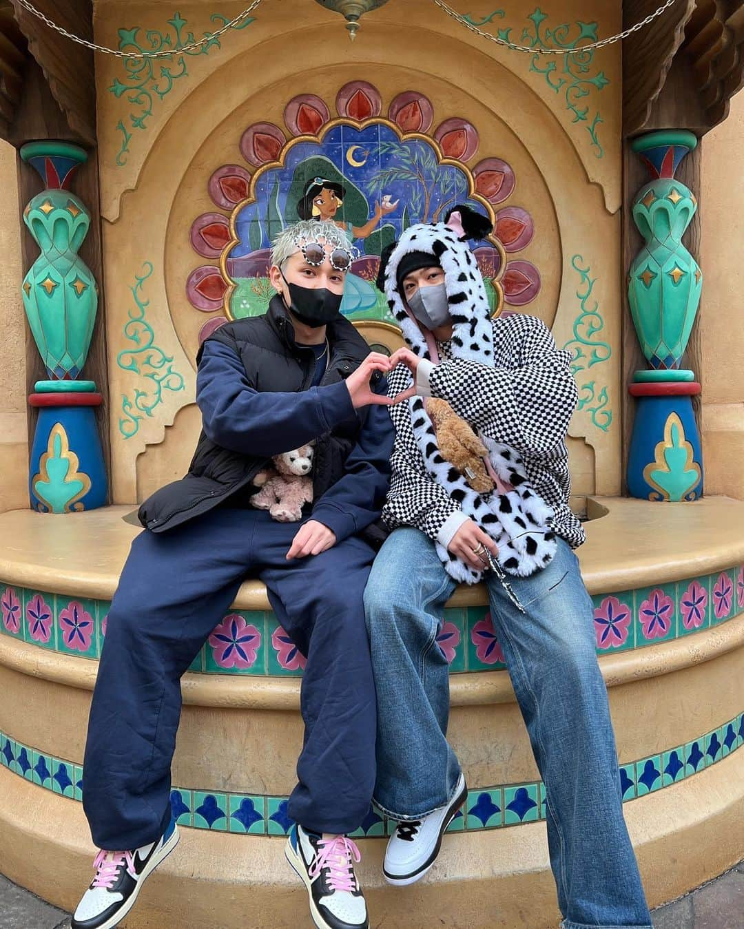 やまとさんのインスタグラム写真 - (やまとInstagram)「🐭🏰✌️  #disney #disneysea」2月11日 22時45分 - com.yamato