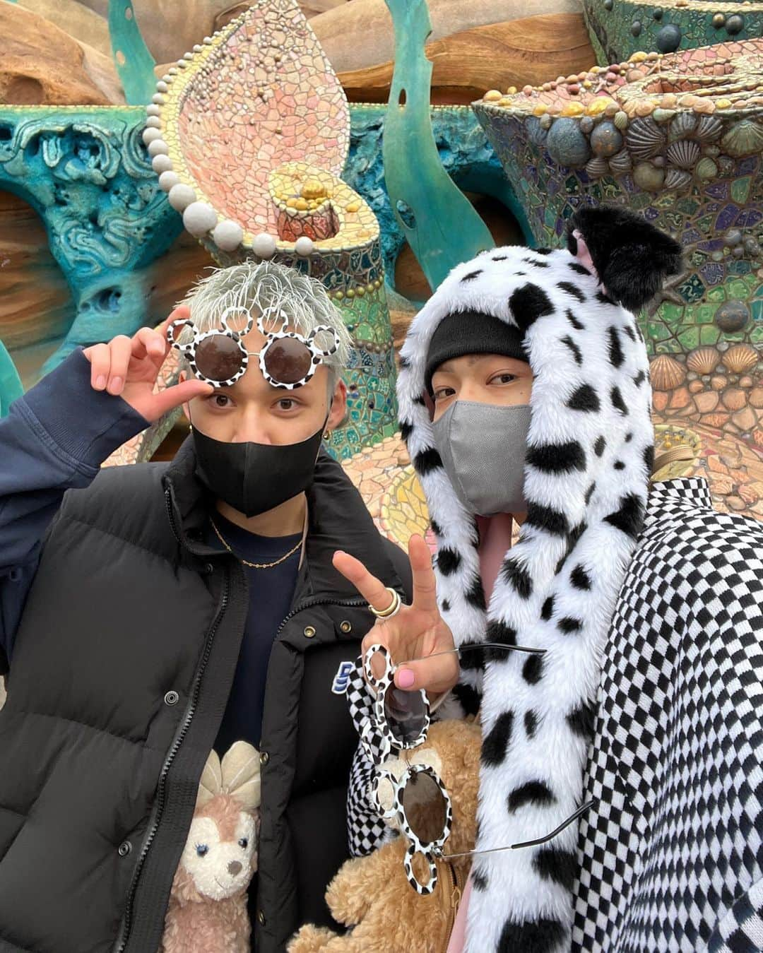 やまとさんのインスタグラム写真 - (やまとInstagram)「🐭🏰✌️  #disney #disneysea」2月11日 22時45分 - com.yamato