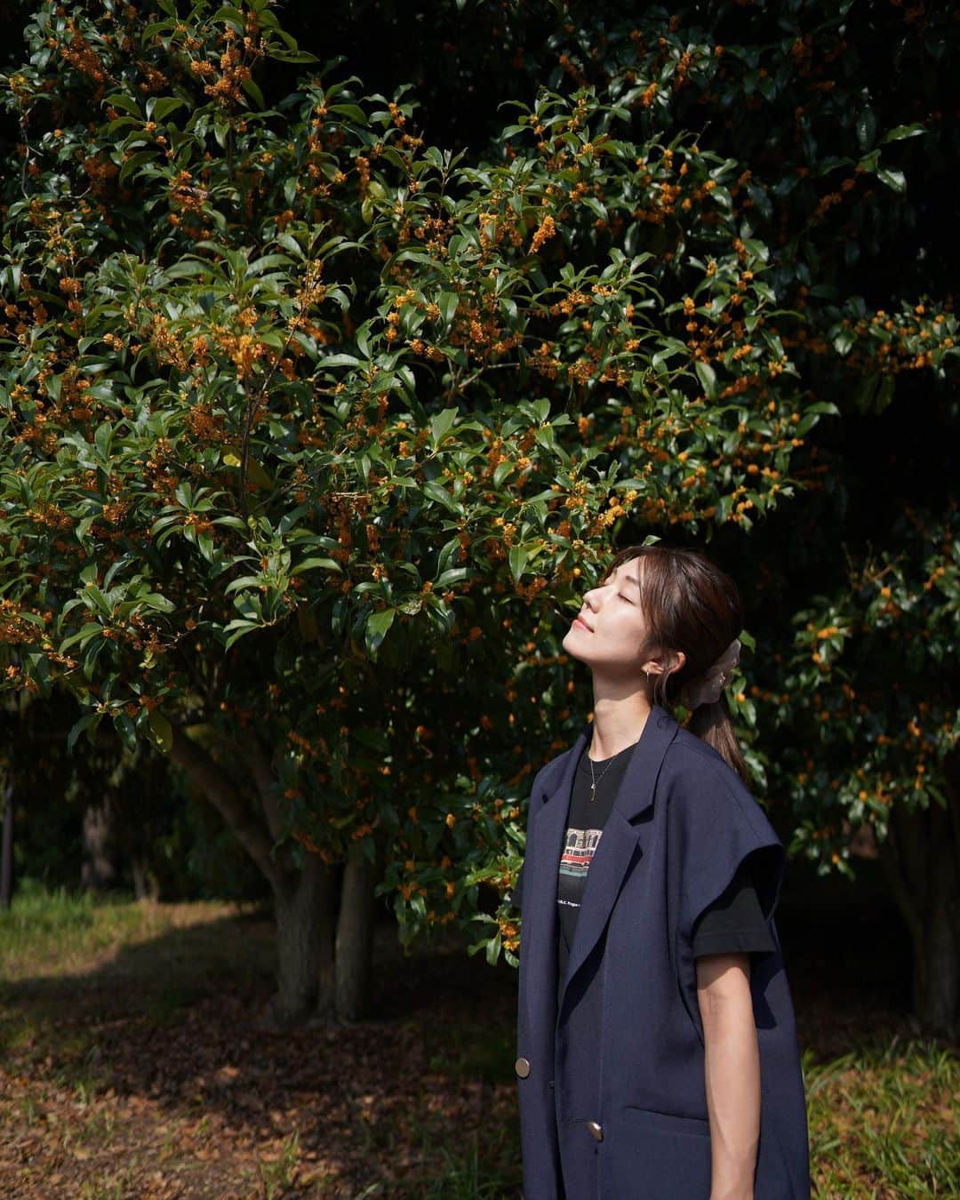 藤木由貴さんのインスタグラム写真 - (藤木由貴Instagram)「髪が長かった時✨🌼 @camera_aoinsta」2月11日 23時19分 - yuki.grm
