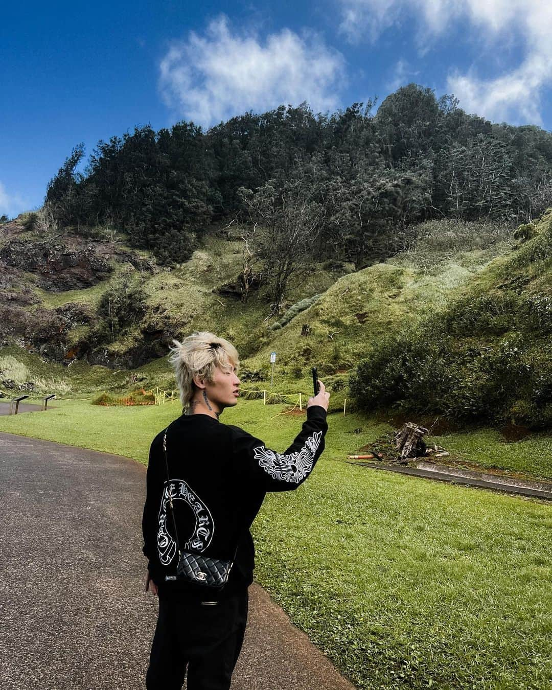 平本蓮さんのインスタグラム写真 - (平本蓮Instagram)「Early Morning Walk🏔」2月12日 7時13分 - ren___k1