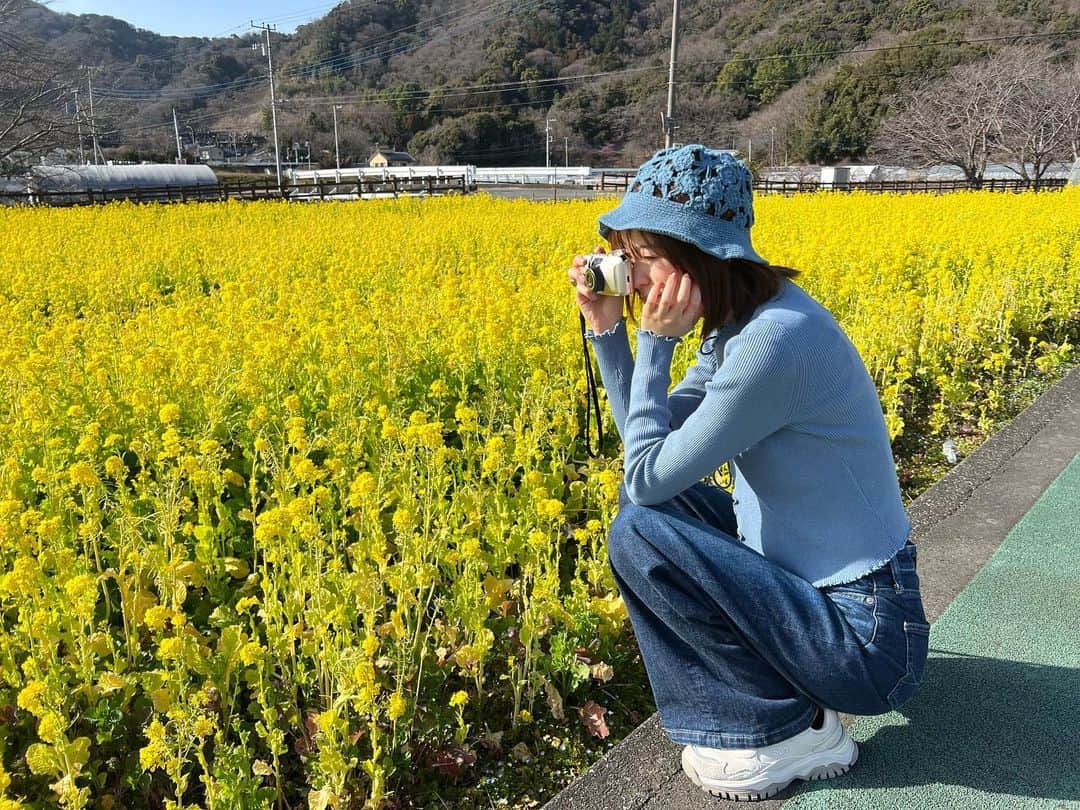 工藤美桜さんのインスタグラム写真 - (工藤美桜Instagram)「一足お先に春感じましたぁ #気づいたかな #私のカメラくん2代目です」2月12日 19時01分 - mmio_kudo