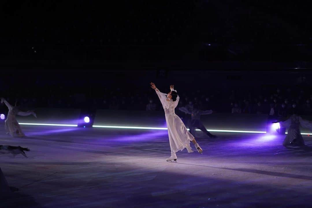 浅田真央さんのインスタグラム写真 - (浅田真央Instagram)「山梨公演が終わりました！ 皆様お越しいただきありがとうございました。 次は群馬公演です。#beyondmaotour」2月12日 23時16分 - maoasada2509