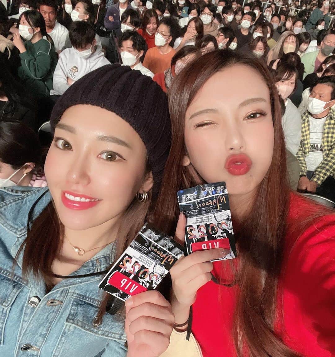 MiyakeKasumi さんのインスタグラム写真 - (MiyakeKasumi Instagram)「12月3日 MAROON5のLIVE❤️ 近すぎて興奮しまくったなー😤😤😤😤😤😤   #maroon5  #maroon5concert  #東京ドーム  #maroon5tour」2月13日 0時54分 - 1225kasumi