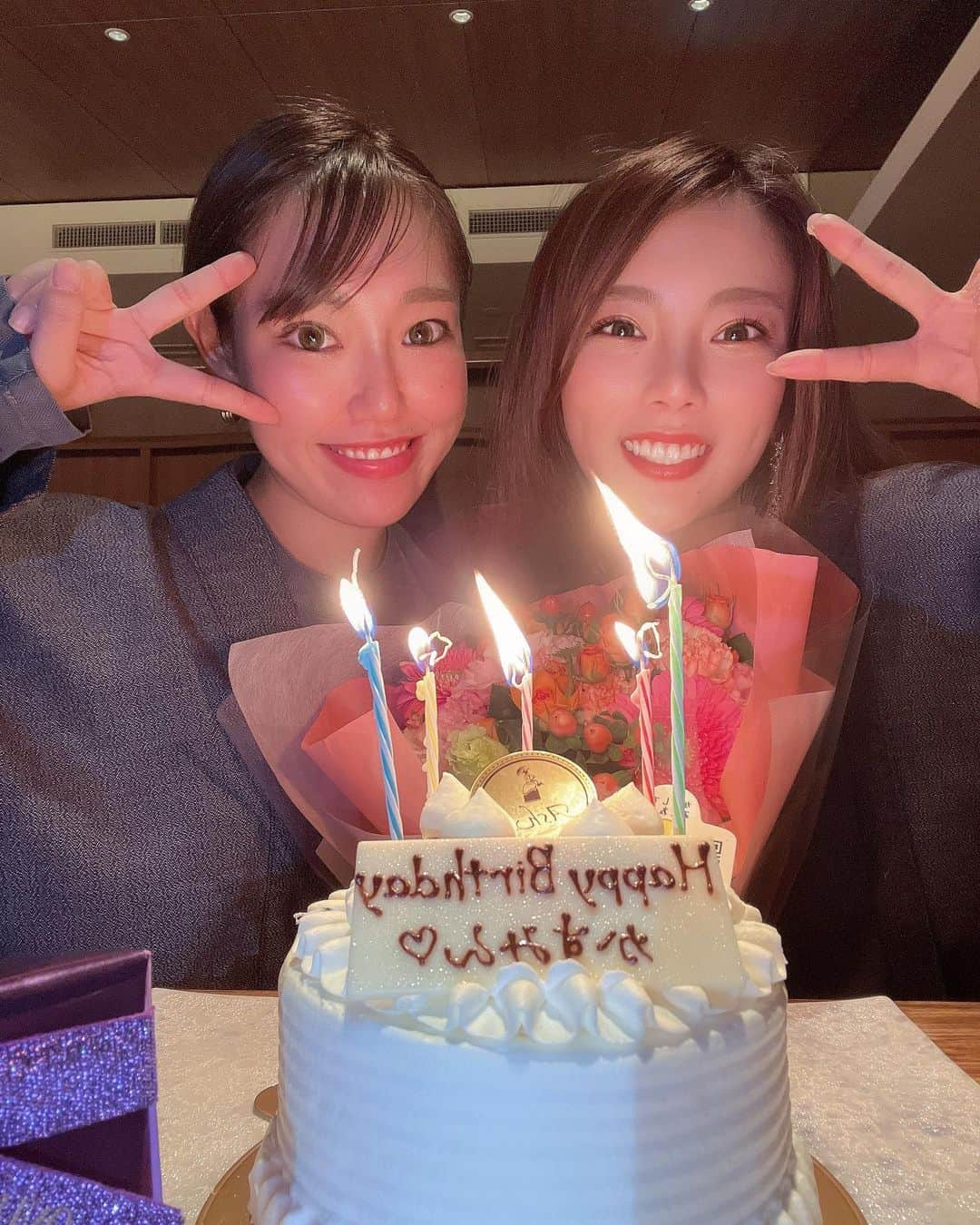 MiyakeKasumi さんのインスタグラム写真 - (MiyakeKasumi Instagram)「12月11日みやこが恒例の誕生日旅行つれてってくれました❤️  ふふ箱根✨✨✨  私らふふ巡りで3件目だね🥰  可愛いサプライズにプレゼントに手紙で泣いちゃったのは内緒😂笑笑  ありがとう❤️  #誕生日サプライズ  #誕生日  #誕生日旅行  #箱根  #箱根旅行  #ふふ  #ふふ箱根  #birthday  #birthdaygirl  #birthdaytravel」2月13日 1時02分 - 1225kasumi