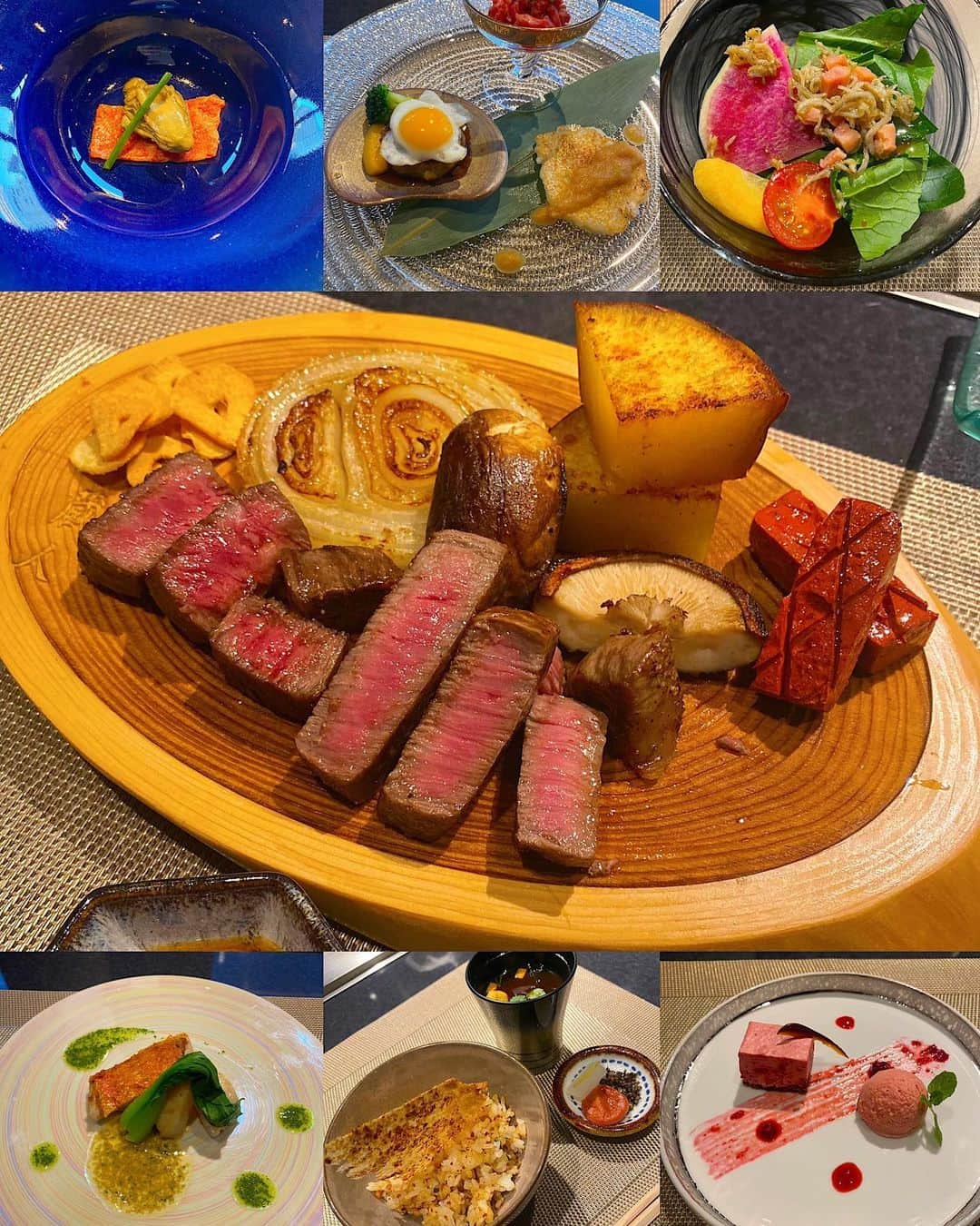 ぷーちゃんさんのインスタグラム写真 - (ぷーちゃんInstagram)「🐶🍯 . 大阪の中之島にある @kurabito2022 さんに 鉄板焼き食べに行ってきたよ︎🌙🥂  中之島の川と夜景を見ながら 贅沢なコースを頂ける上に  演出も素敵で 楽しい時間を過ごすことが出来ました🥰  1人1万円ほどでお魚もお肉もしっかり頂けて大満足コース✨  ホテルで同じコース頂いたらもっと値段張るから リーズナブルで穴場スポット💓 記念日使いにも🙆‍♀️  ランチは1000円台からあるらしくて、 市内でお仕事されてる方にも お昼おすすめ🍽¨̮  とっても美味しかったです😋 また行きたい🤍  #蔵人#大阪グルメ#大阪ディナー #大阪ランチ#中之島ランチ#中之島ディナー」2月13日 20時00分 - poohchan31