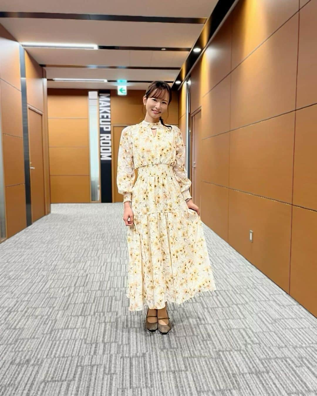 皆藤愛子さんのインスタグラム写真 - (皆藤愛子Instagram)「❤︎ 今日は#ゴゴスマ でした🌼衣装が春色に🐥 #TBS #CBC #月曜日 #noela」2月13日 20時22分 - aiko_kaito_official