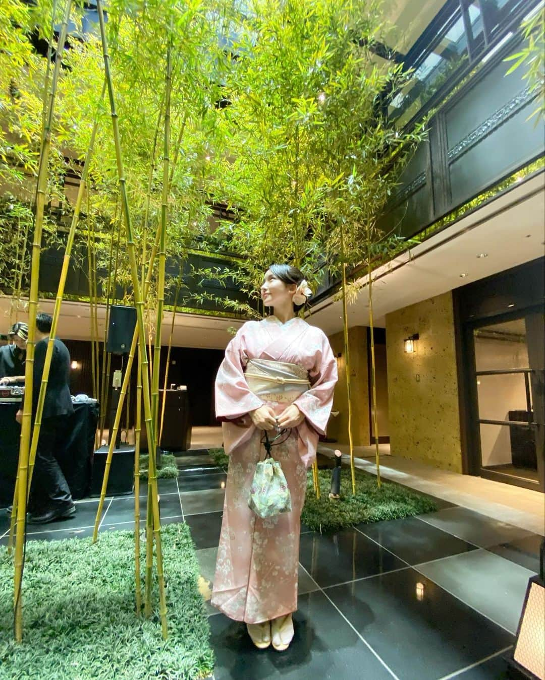 葉月さんのインスタグラム写真 - (葉月Instagram)「🌸kimono🌸  #バリヤンツリーダーワ #ダーワ京都　#バリヤンツリー」2月13日 21時01分 - hzk0207