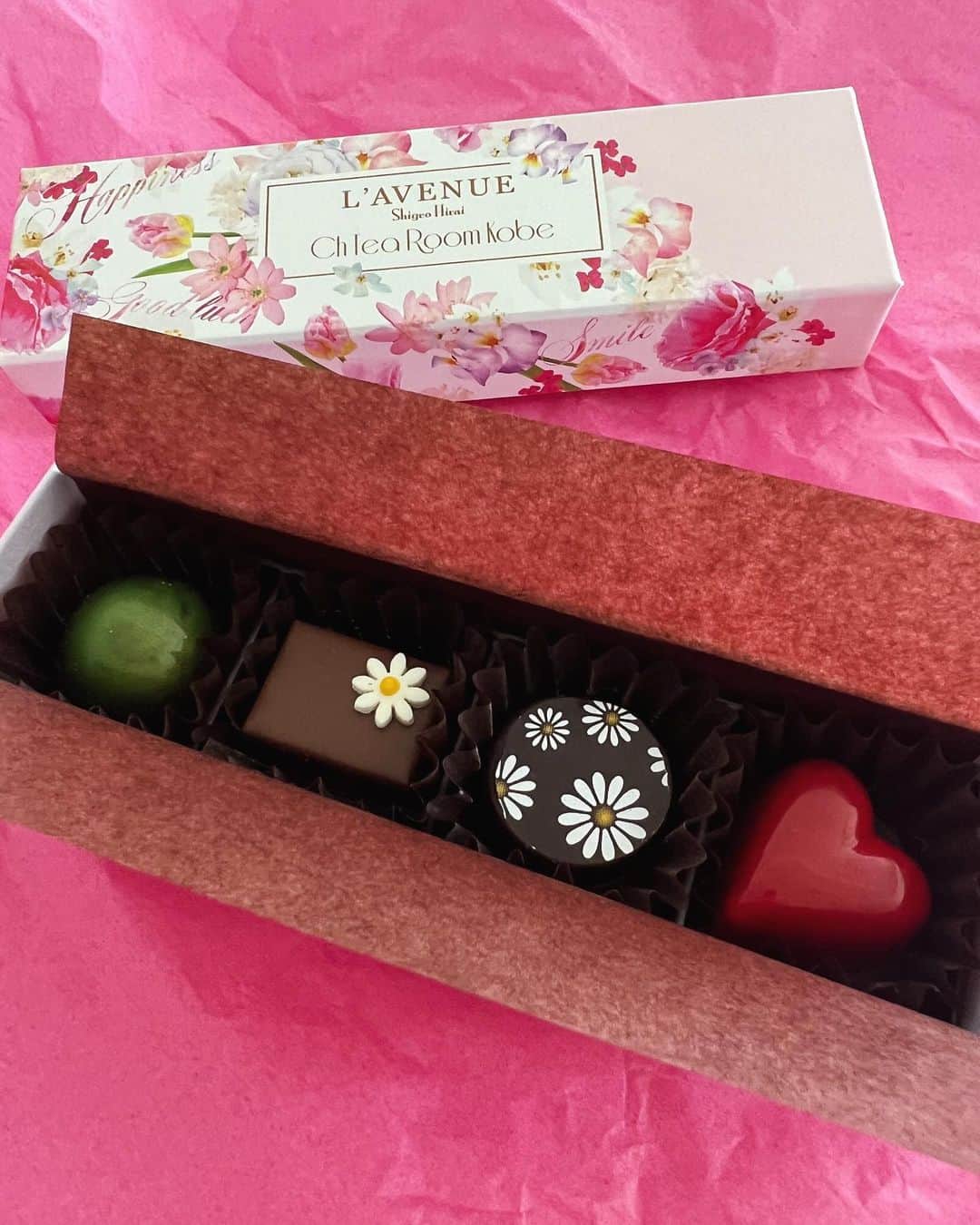 翁安芸さんのインスタグラム写真 - (翁安芸Instagram)「Happy Valentine’s Day❤️  大好きなチョコレート🍫は、1日1粒ずつ食べてます🥰  1 @bulgarilucafantintokyo  2-3 @frans_japan  4 @chesty_official   #chocolate #valentineday」2月14日 17時06分 - akinyc