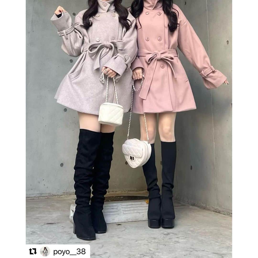 GRLさんのインスタグラム写真 - (GRLInstagram)「【👆画像をタップすると購入できるよ👆】 @poyo__38 さん にGRL商品着用して頂いております💕 ありがとうございます✨ . @grl_official #グレイル #grl #プチプラ #ootd #fashion #プチプラコーデ #outfit #ファッション #可愛い #かわいい #コーデ #コーディネート #cute #大人カジュアル #カジュアルコーデ #GRL購入品 #グレイル購入品 #購入品 #grlコーデ #グレイルコーデ #ショートコート #キルティングバッグ #チェーンバッグ」2月16日 13時11分 - grl_official