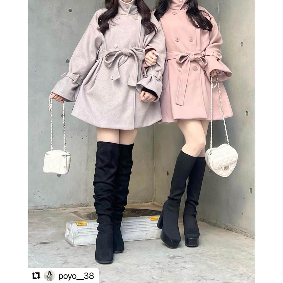 GRLさんのインスタグラム写真 - (GRLInstagram)「【👆画像をタップすると購入できるよ👆】 @poyo__38 さん にGRL商品着用して頂いております💕 ありがとうございます✨ . @grl_official #グレイル #grl #プチプラ #ootd #fashion #プチプラコーデ #outfit #ファッション #可愛い #かわいい #コーデ #コーディネート #cute #大人カジュアル #カジュアルコーデ #GRL購入品 #グレイル購入品 #購入品 #grlコーデ #グレイルコーデ #ショートコート #キルティングバッグ #チェーンバッグ」2月16日 13時11分 - grl_official