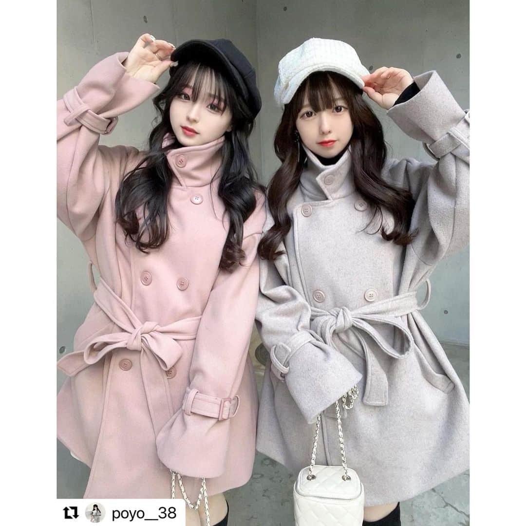 GRLさんのインスタグラム写真 - (GRLInstagram)「【👆画像をタップすると購入できるよ👆】 @poyo__38 さん にGRL商品着用して頂いております💕 ありがとうございます✨ . @grl_official #グレイル #grl #プチプラ #ootd #fashion #プチプラコーデ #outfit #ファッション #可愛い #かわいい #コーデ #コーディネート #cute #大人カジュアル #カジュアルコーデ #GRL購入品 #グレイル購入品 #購入品 #grlコーデ #グレイルコーデ #ショートコート #キルティングバッグ #チェーンバッグ」2月16日 13時11分 - grl_official