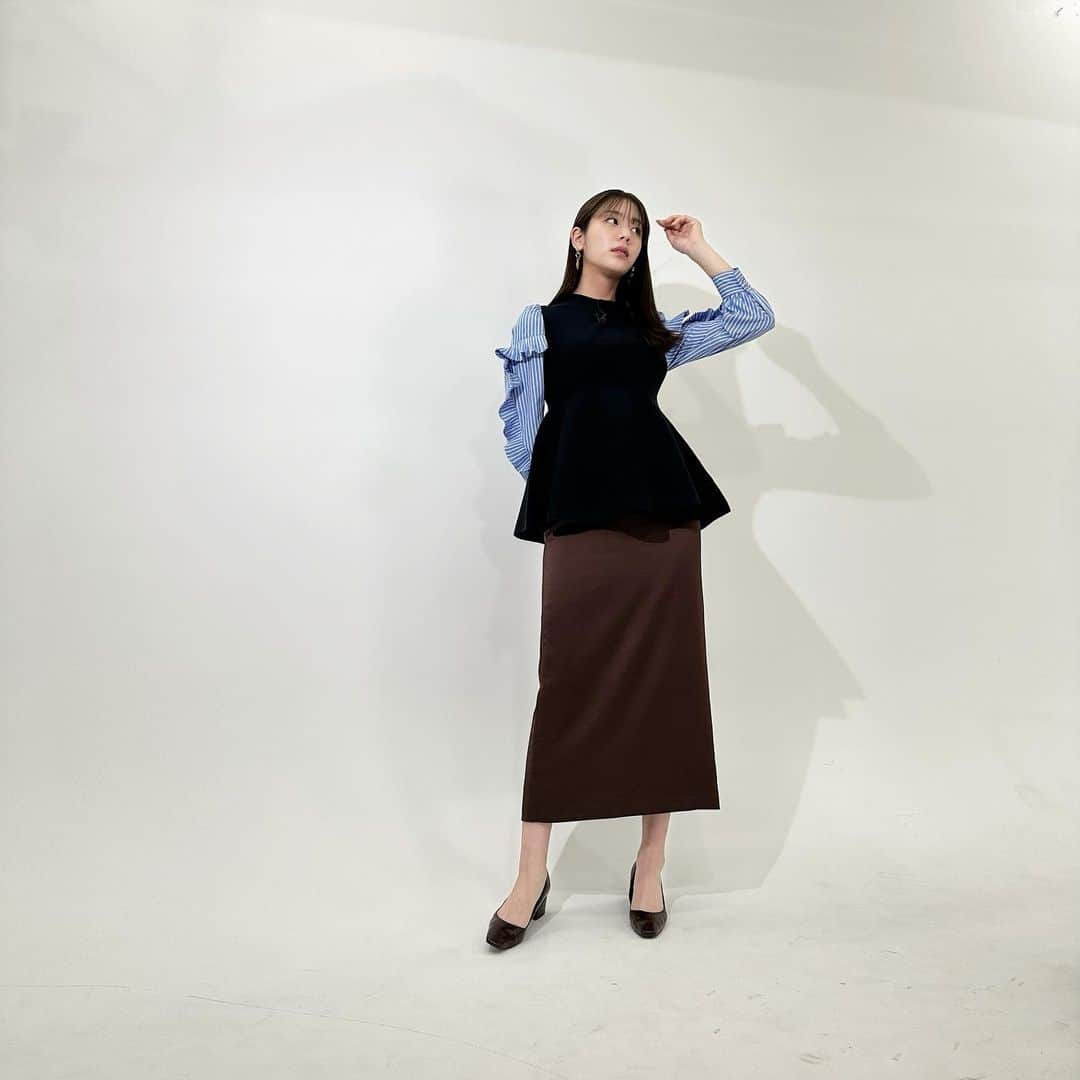 貴島明日香さんのインスタグラム写真 - (貴島明日香Instagram)「衣装タグ付けしてます🍫」2月16日 16時05分 - asuka_kijima