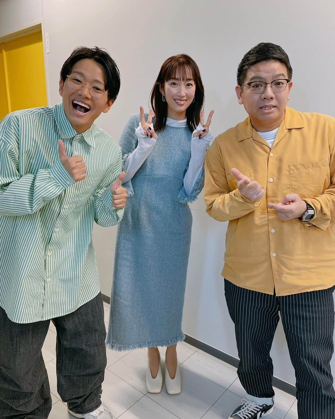 坂下千里子さんのインスタグラム写真 - (坂下千里子Instagram)「今日OAです！ 21:00〜 YTV「秘密のケンミンSHOW 極」  衣装です！  inner  @casa_flin one-piece  @stylings_official jewelry  @ete_official  . . #ミキ #京都 #同郷 #兄弟」2月16日 19時29分 - chiriko_sakashita_official