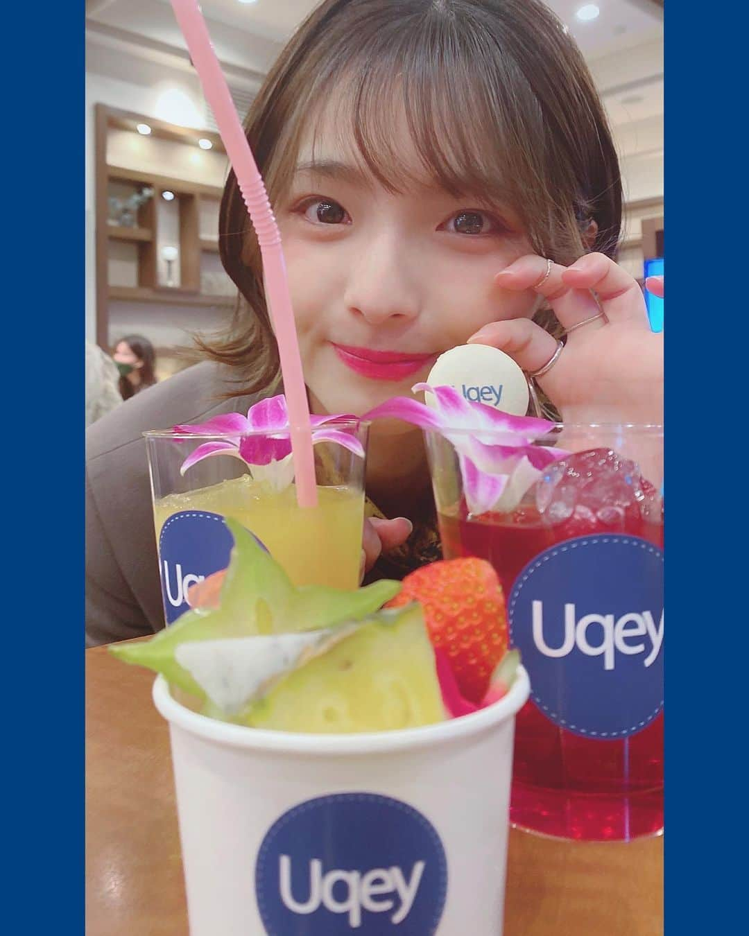 片岡沙耶さんのインスタグラム写真 - (片岡沙耶Instagram)「.  まなてぃと一緒に"Uqey"のローンチイベント行ってきたよ〜！ 沖縄でドライブを楽しみたくなってきたな〜…🌺 . 🚗Uqey とは…？ ・お店で行う手続きを事前にスマホで入力で店頭受付.待ち時間ナシ ！ ・スマホが車のカギになる  ・返却~精算もスマホで完結！  . スマホが鍵になるから無くす心配もないし、 全ての手続きが旅行前に済むから 沖縄で楽しむ時間がグッと増えるね🌴🌺 . . 今ならUqey 利用+アンケート協力で 最大 5000 円分の Amazon ギフトをプレゼントするキャンペー ン実施中💡 . #Uqey #沖縄レンタカー #沖縄旅行 #pr」2月17日 14時45分 - kataoka_saya38